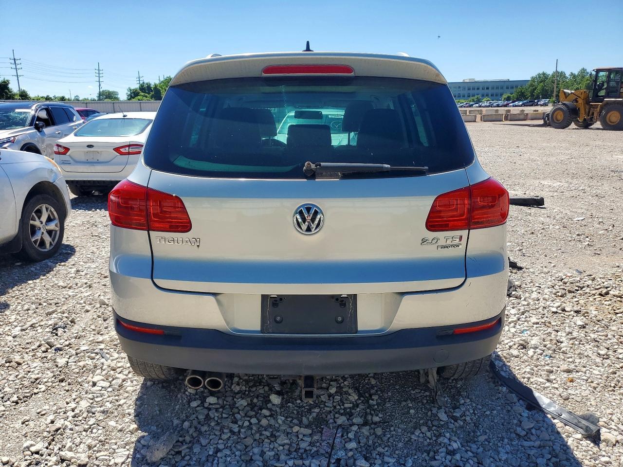 2014 VOLKSWAGEN TIGUAN — фото 6