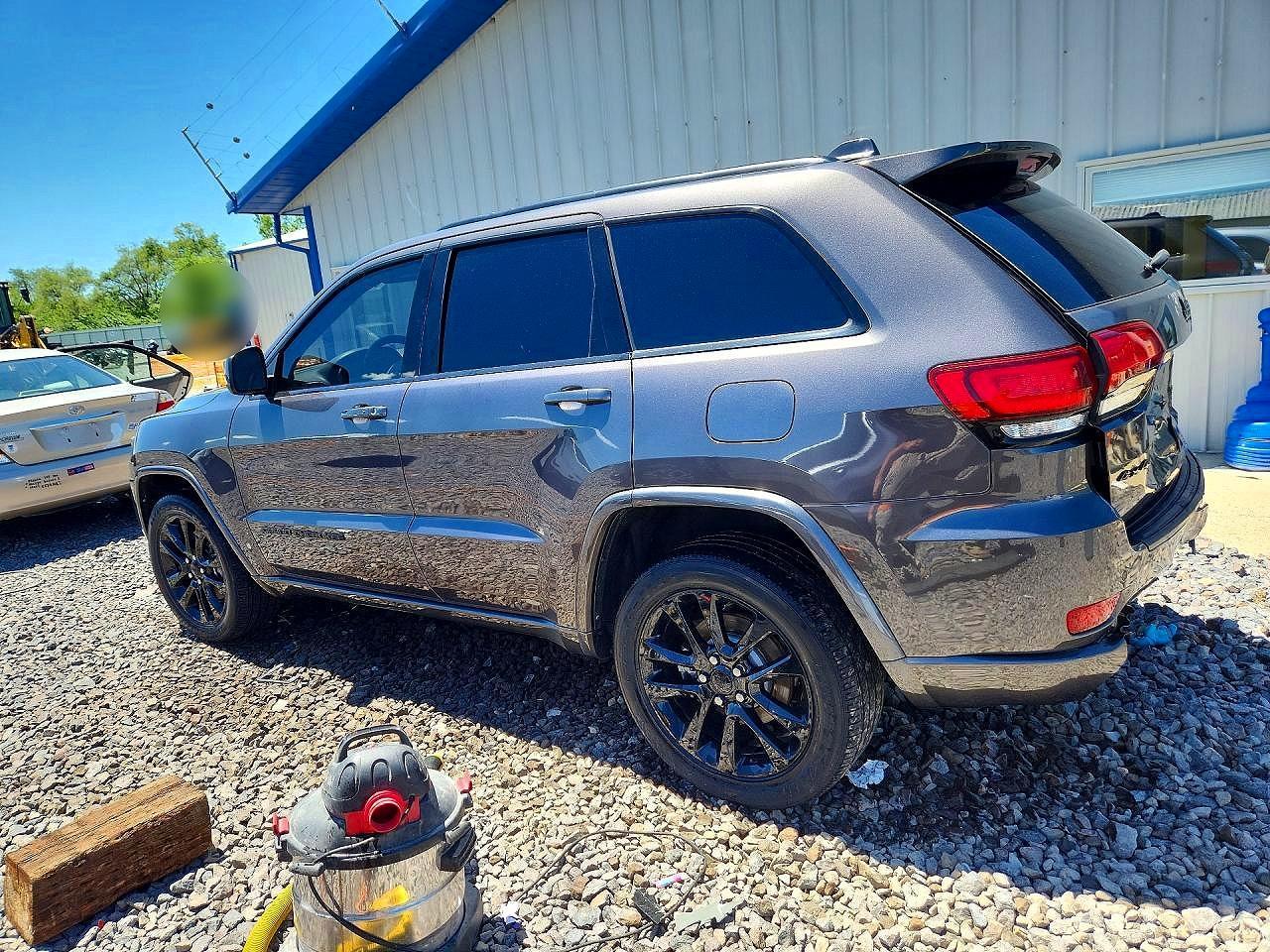 2021 JEEP GRAND CHEROKEE — фото 2
