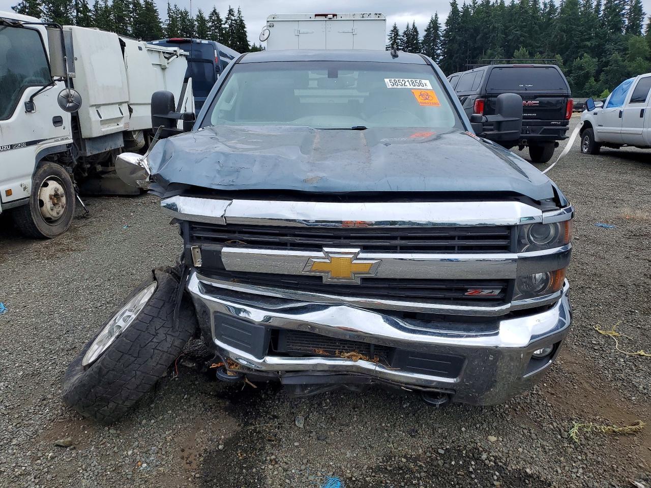 2015 CHEVROLET SILVERADO 3500 — фото 5