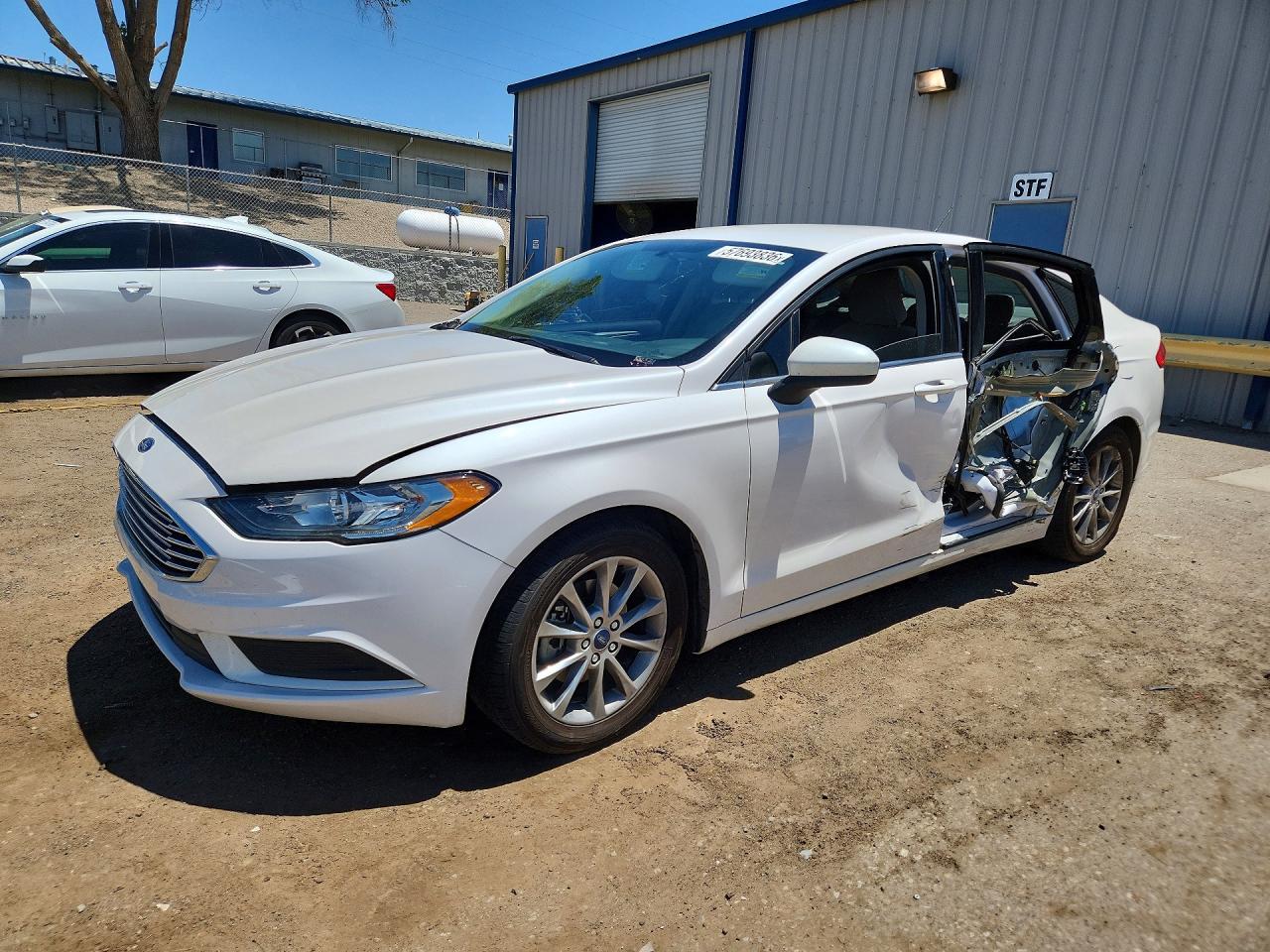 2017 FORD FUSION — фото 1