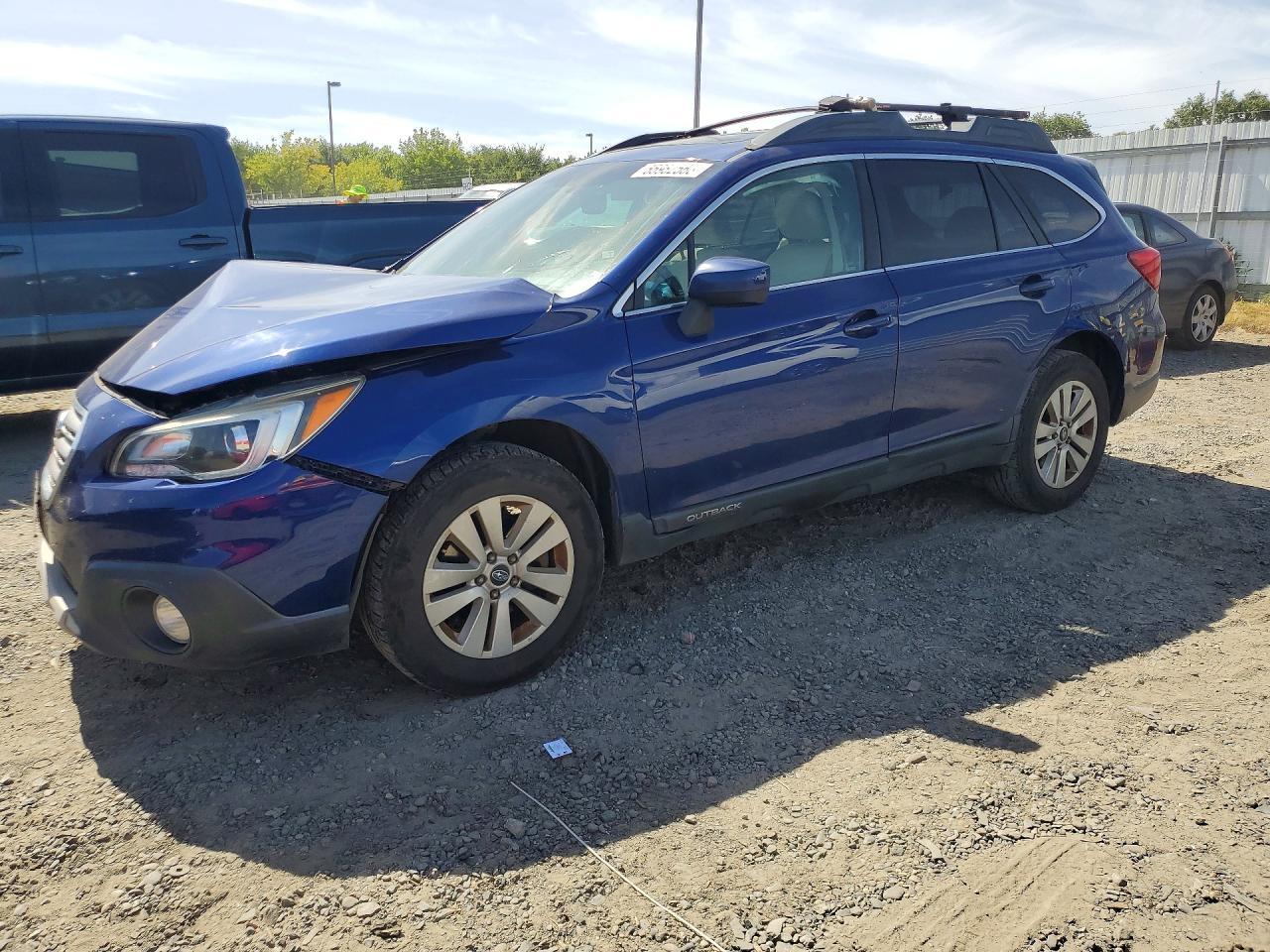 2015 SUBARU OUTBACK — фото 1