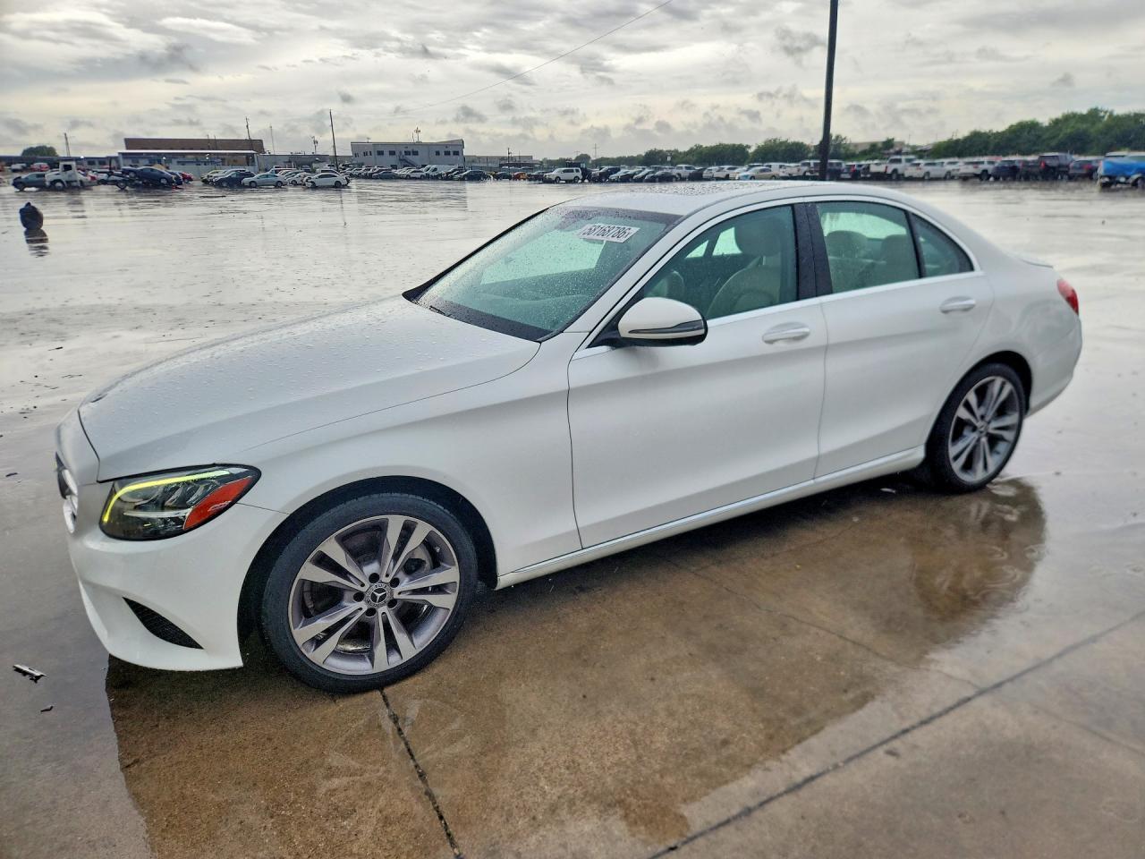 2019 MERCEDES-BENZ C-CLASS — фото 1