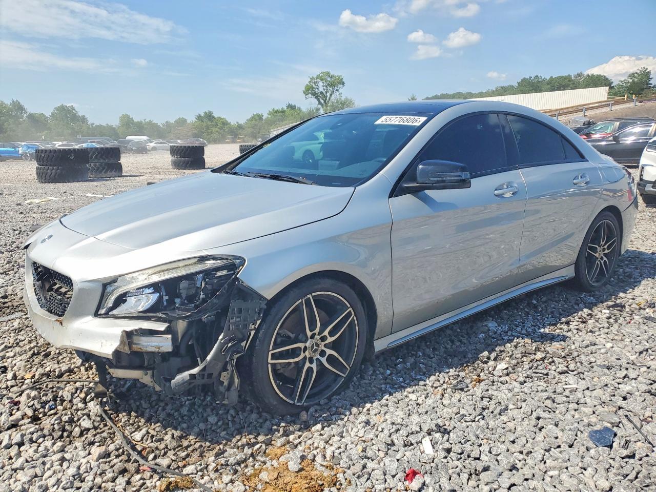 2018 MERCEDES-BENZ CLA-CLASS — фото 1