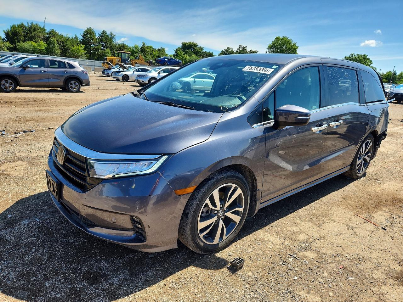 2023 HONDA ODYSSEY — фото 1