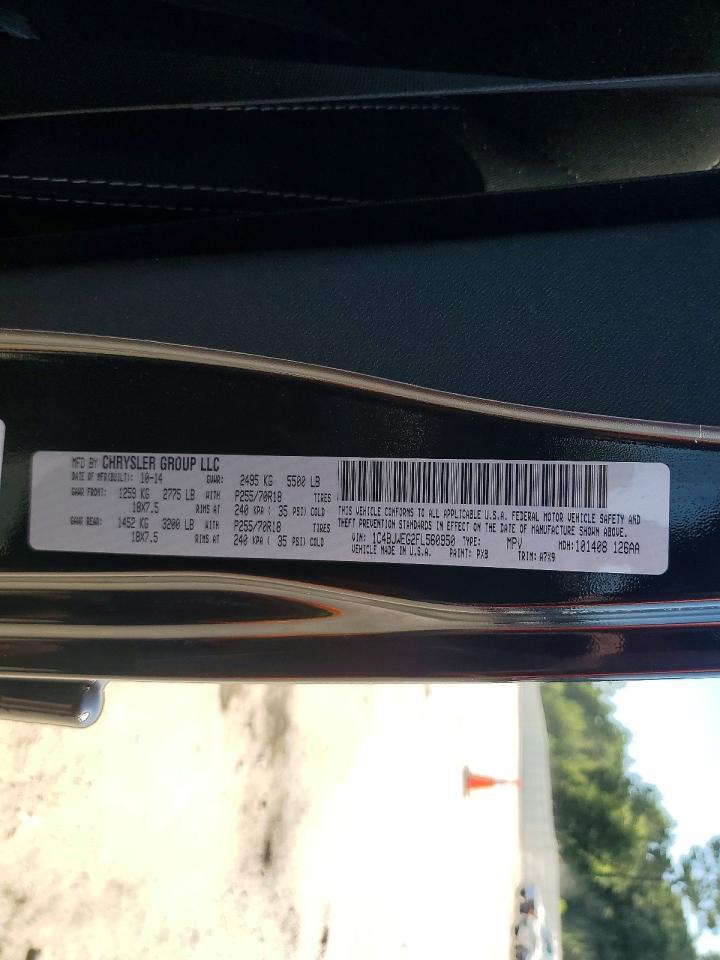 2015 JEEP WRANGLER — фото 13
