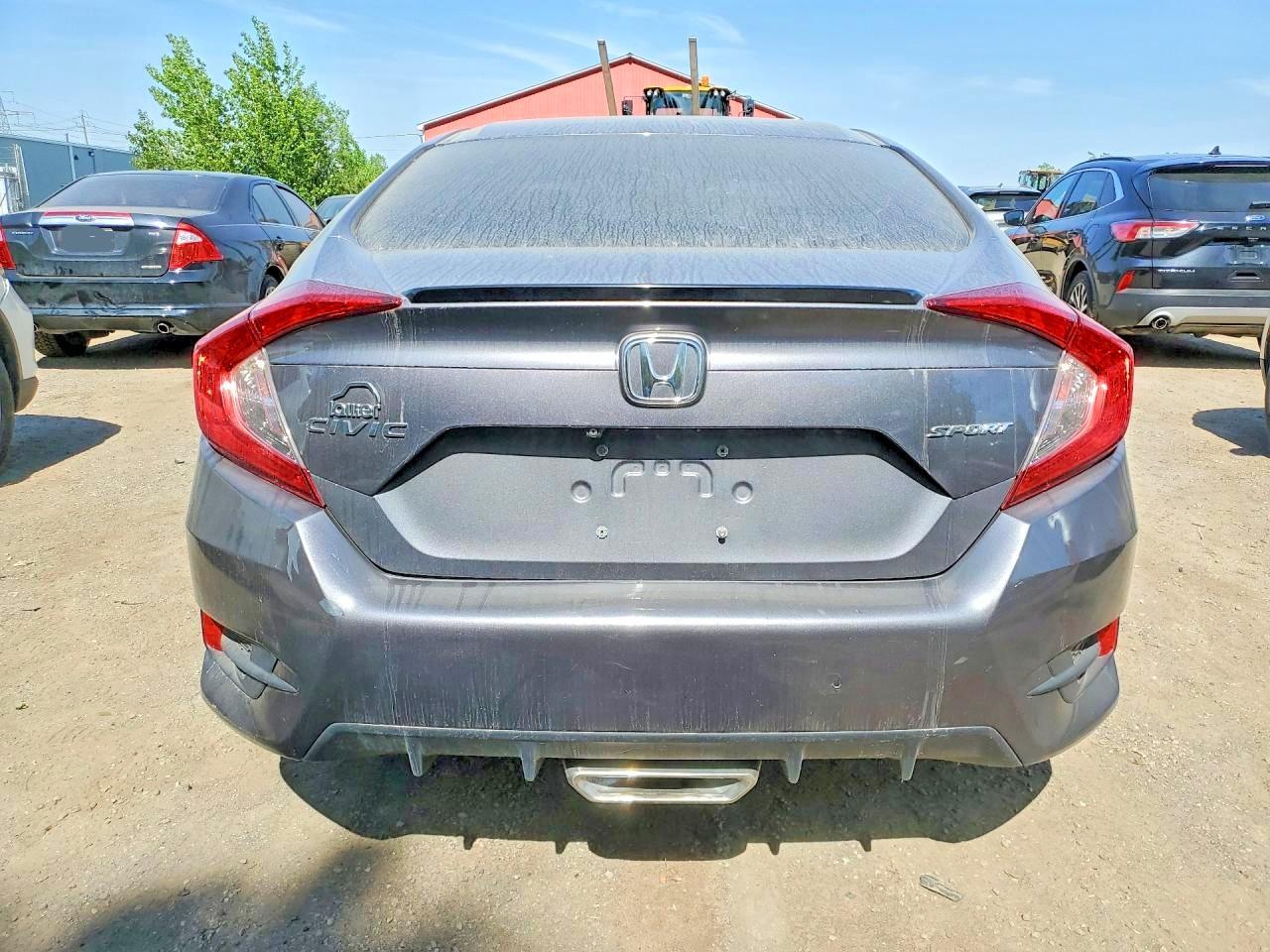 2019 HONDA CIVIC — фото 6