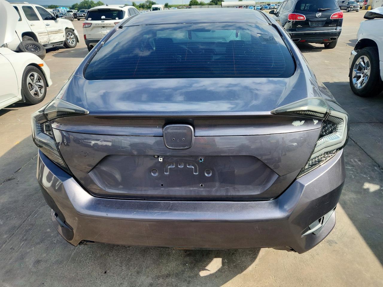 2017 HONDA CIVIC — фото 6