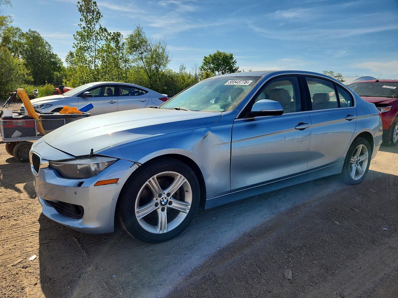 2015 BMW 3 SERIES — фото 1