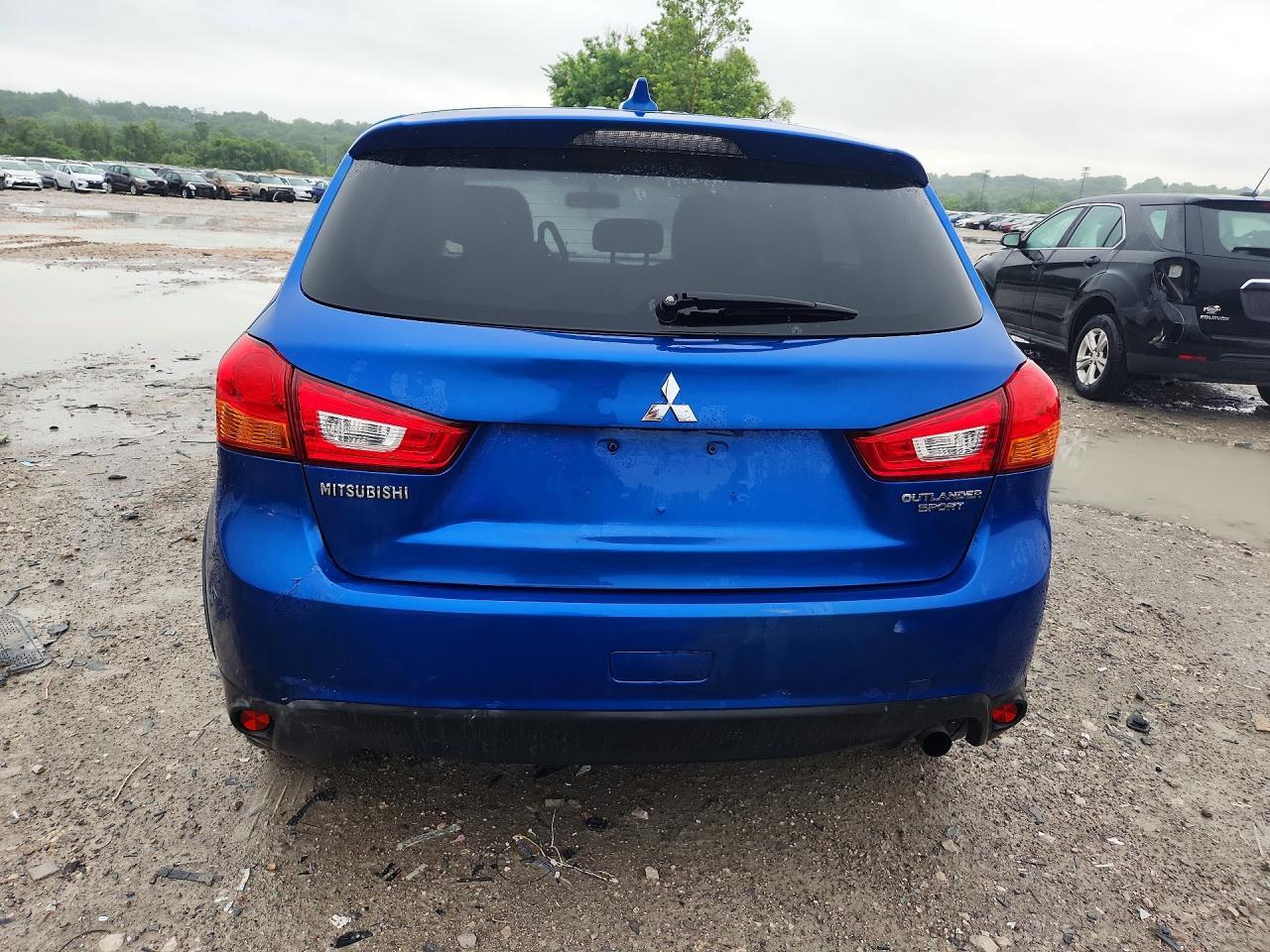 2017 MITSUBISHI OUTLANDER SPORT — фото 6