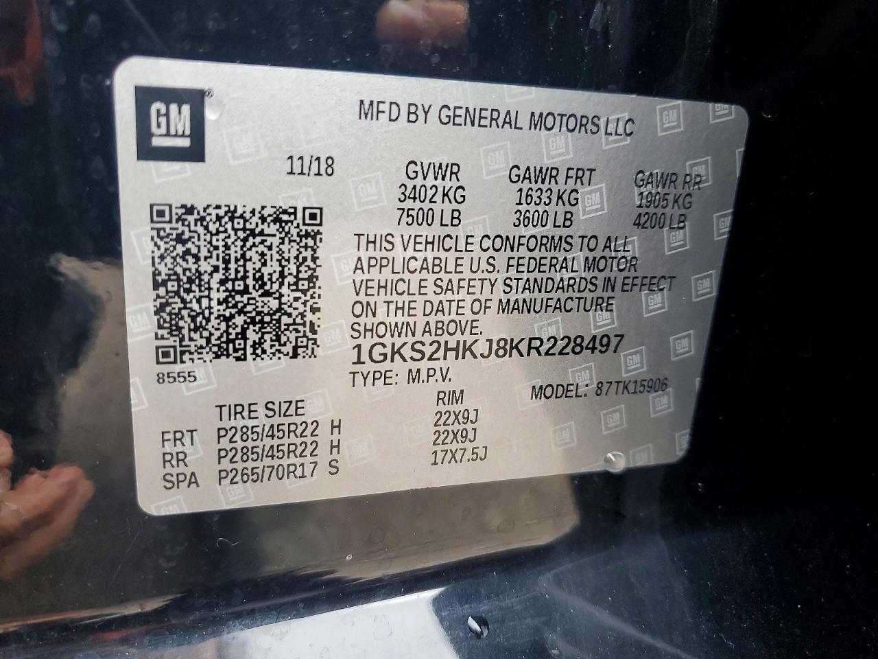 2019 GMC YUKON — фото 13