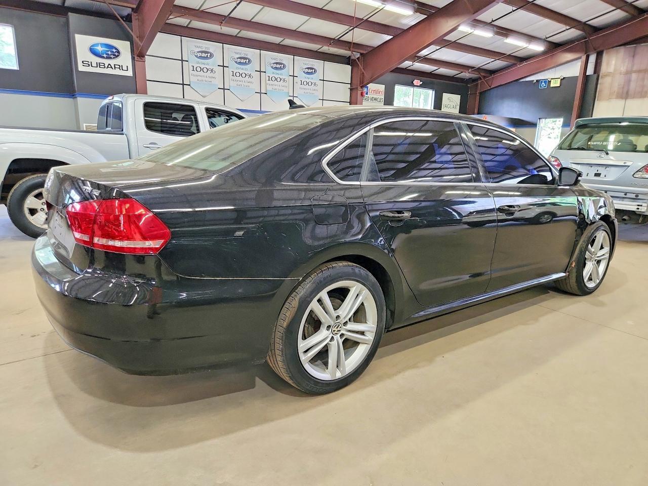 2014 VOLKSWAGEN PASSAT — фото 3