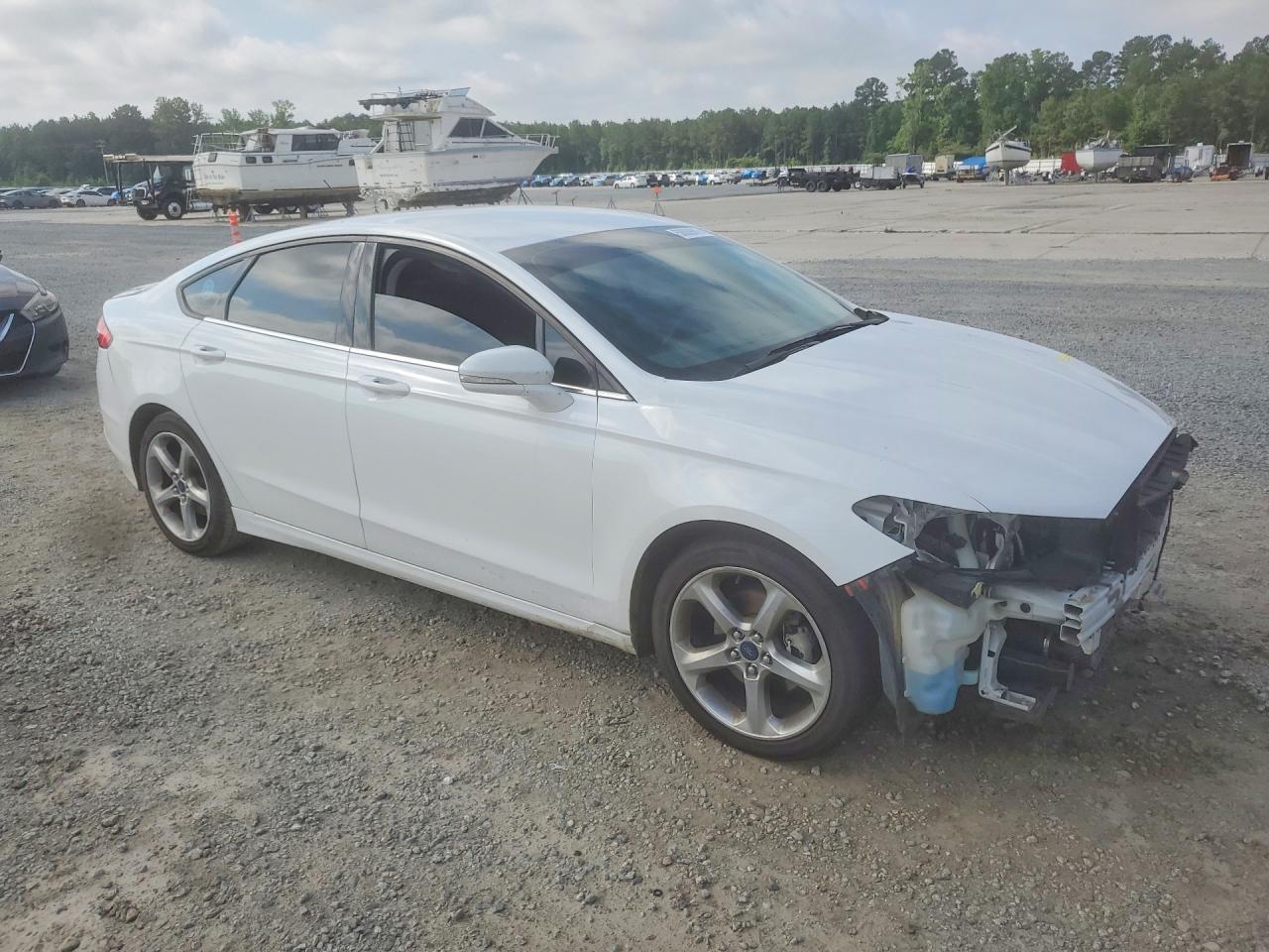 2013 FORD FUSION — фото 4