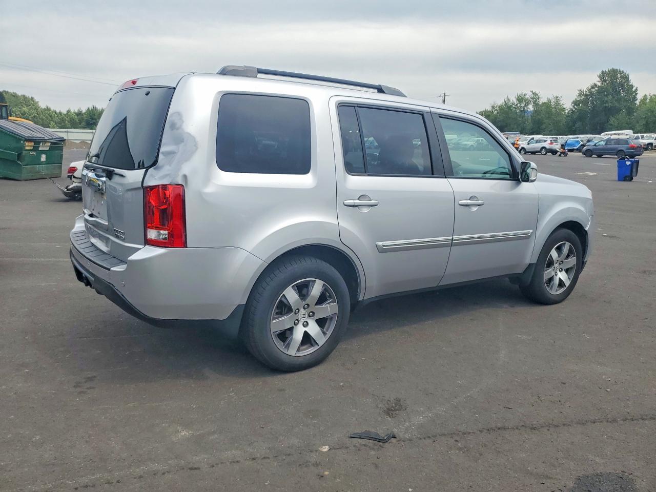2013 HONDA PILOT — фото 3