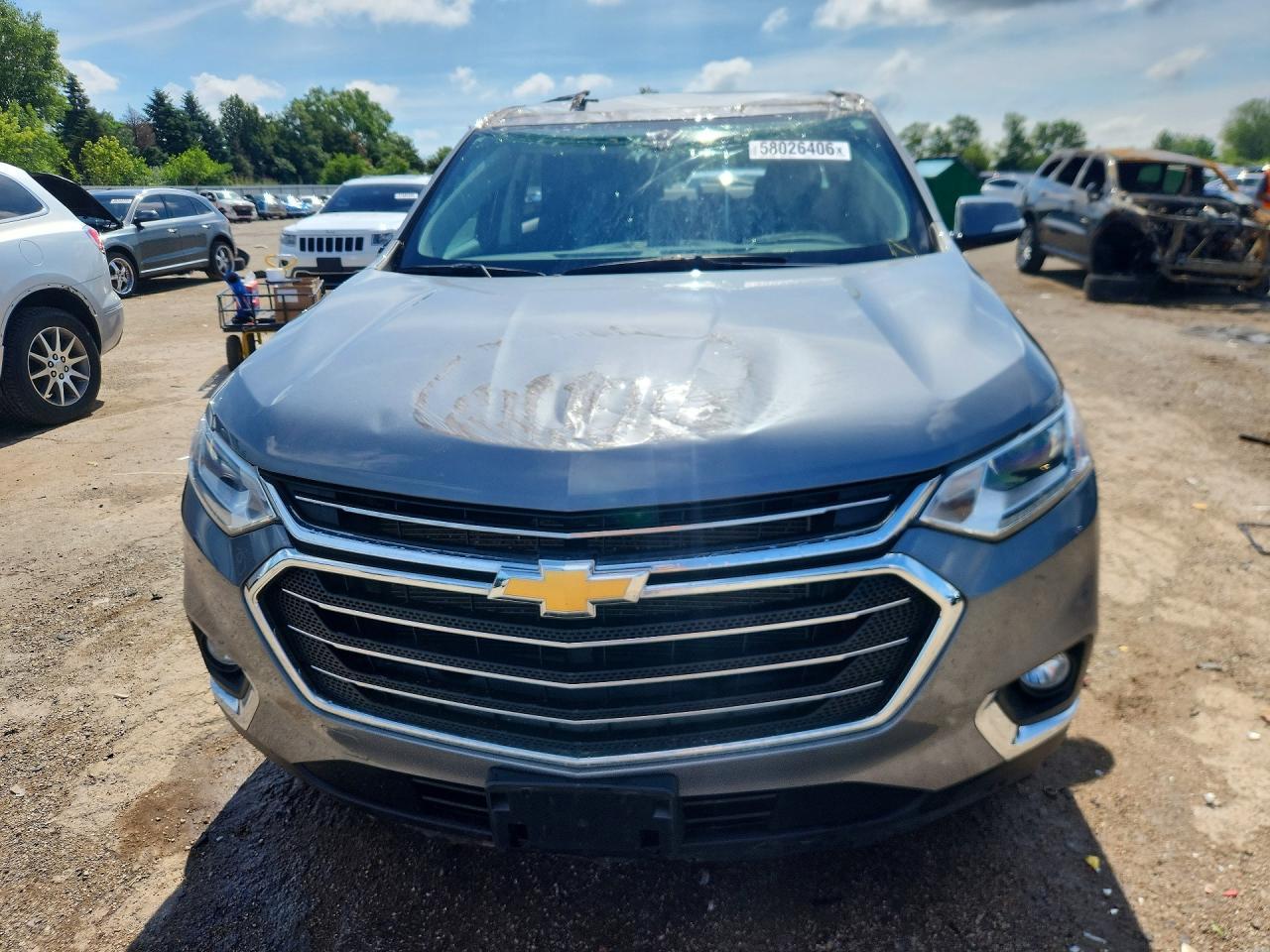2020 CHEVROLET TRAVERSE — фото 5