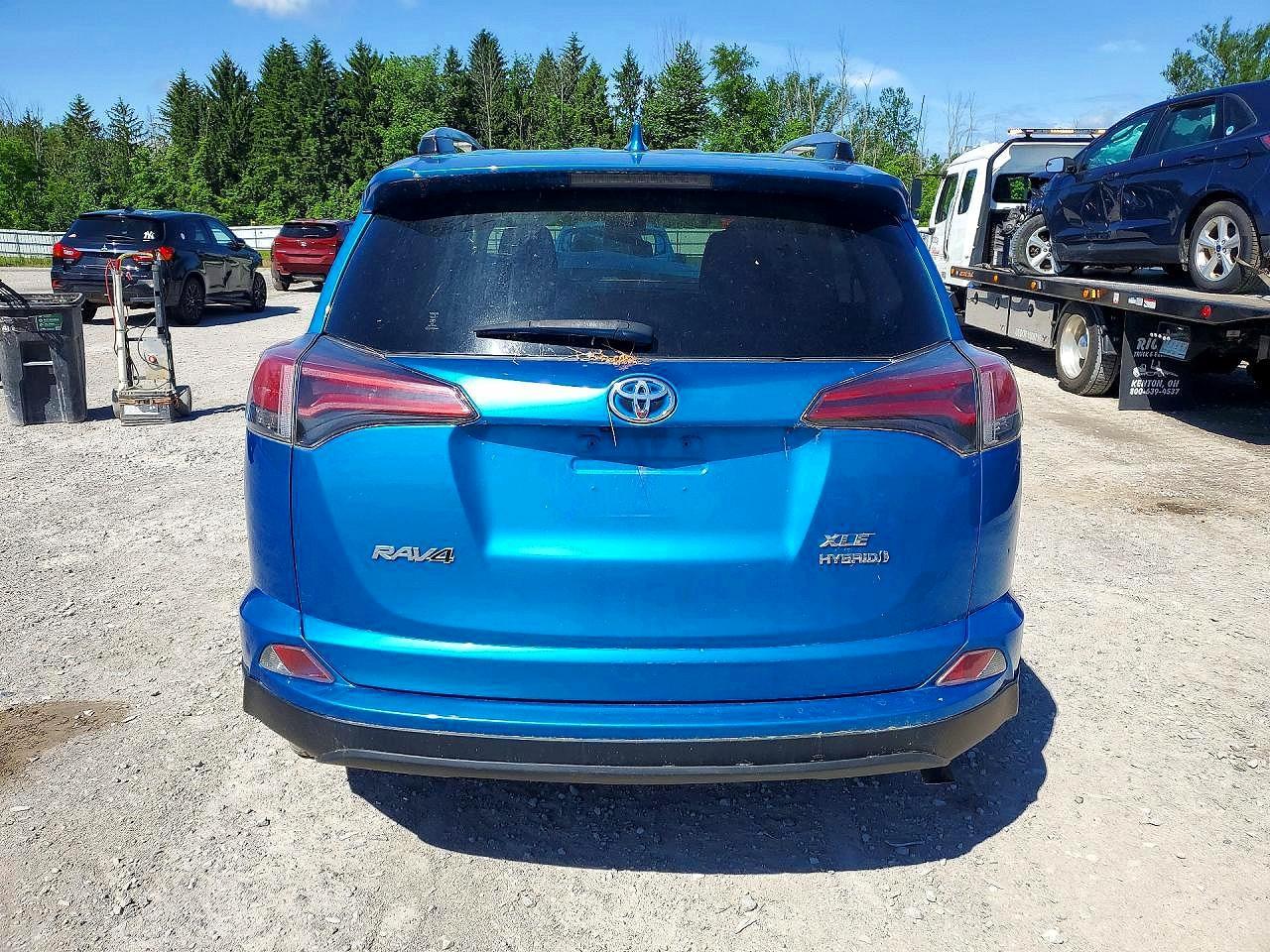2018 TOYOTA RAV4 HYBRID — фото 6