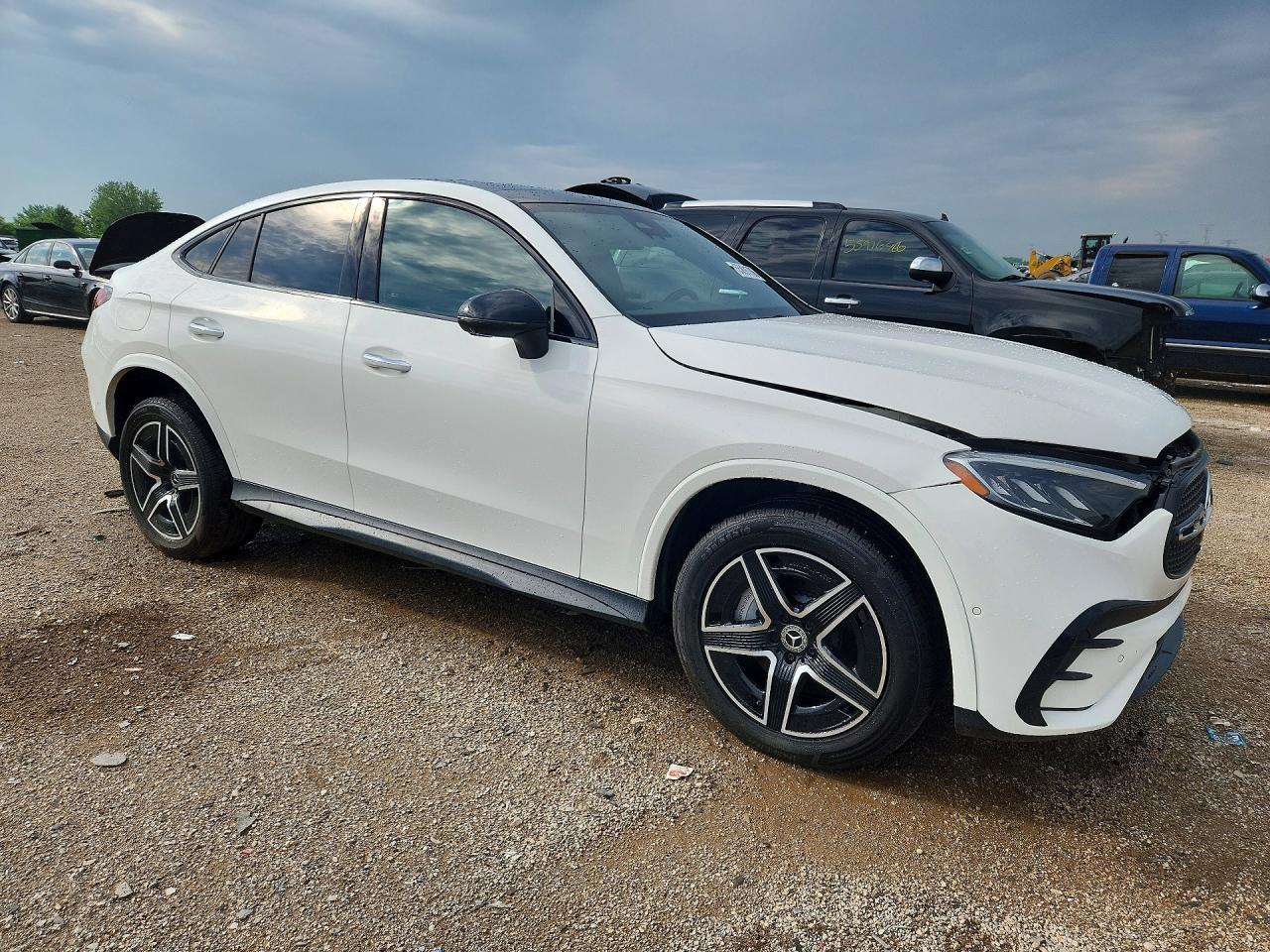 2024 MERCEDES-BENZ GLC-CLASS — фото 4