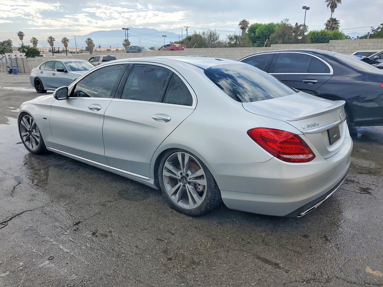 2018 MERCEDES-BENZ C-CLASS — фото 2