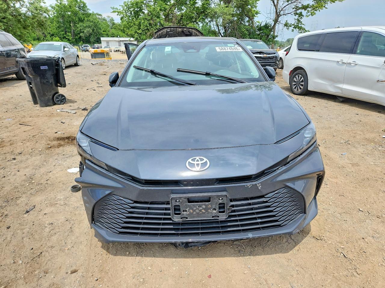 2025 TOYOTA CAMRY HYBRID — фото 5