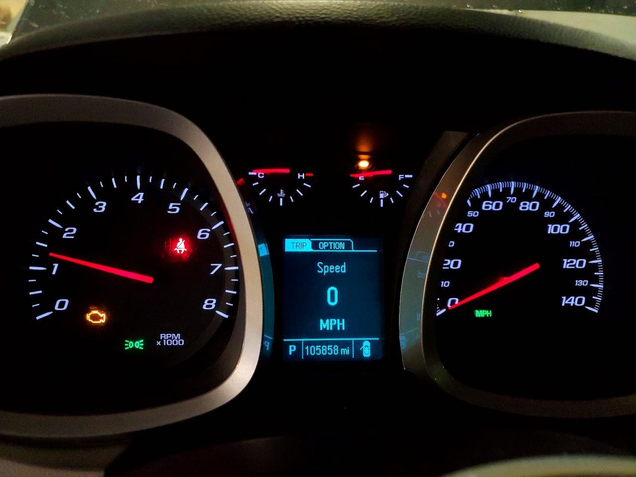 2016 CHEVROLET EQUINOX — фото 9