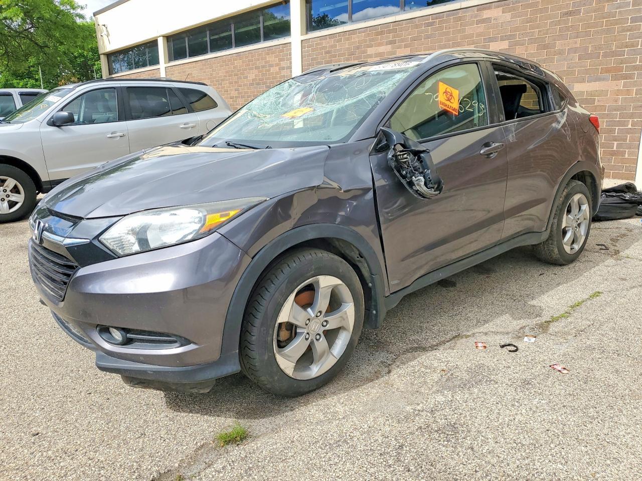 2016 HONDA HR-V — фото 1
