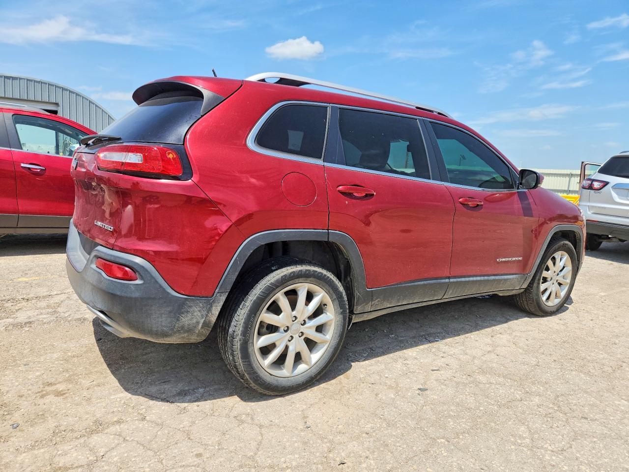 2015 JEEP CHEROKEE — фото 3