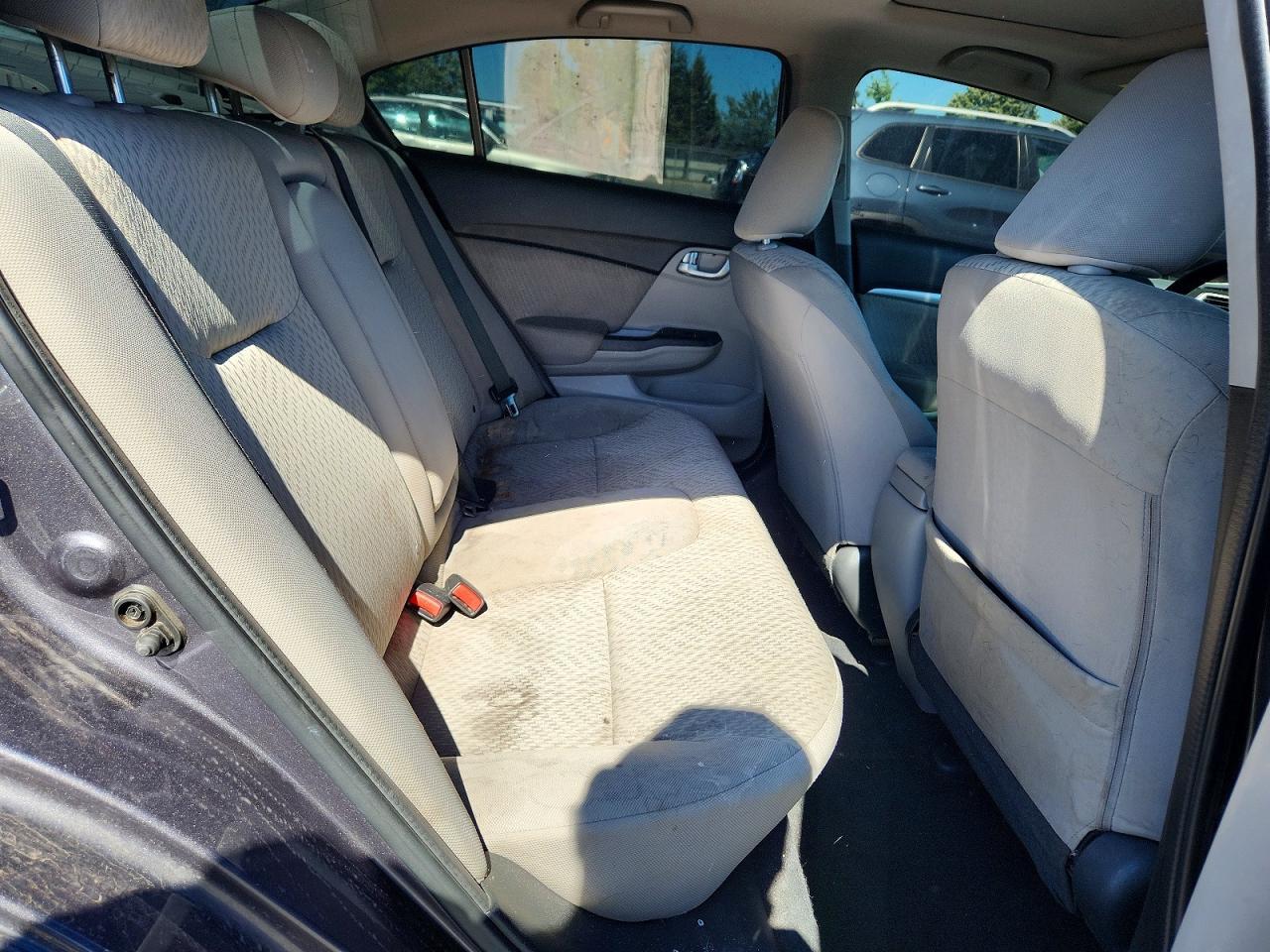 2015 HONDA CIVIC — фото 10