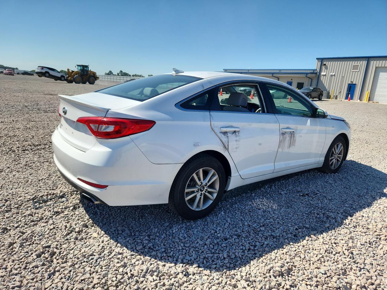 2015 HYUNDAI SONATA — фото 3