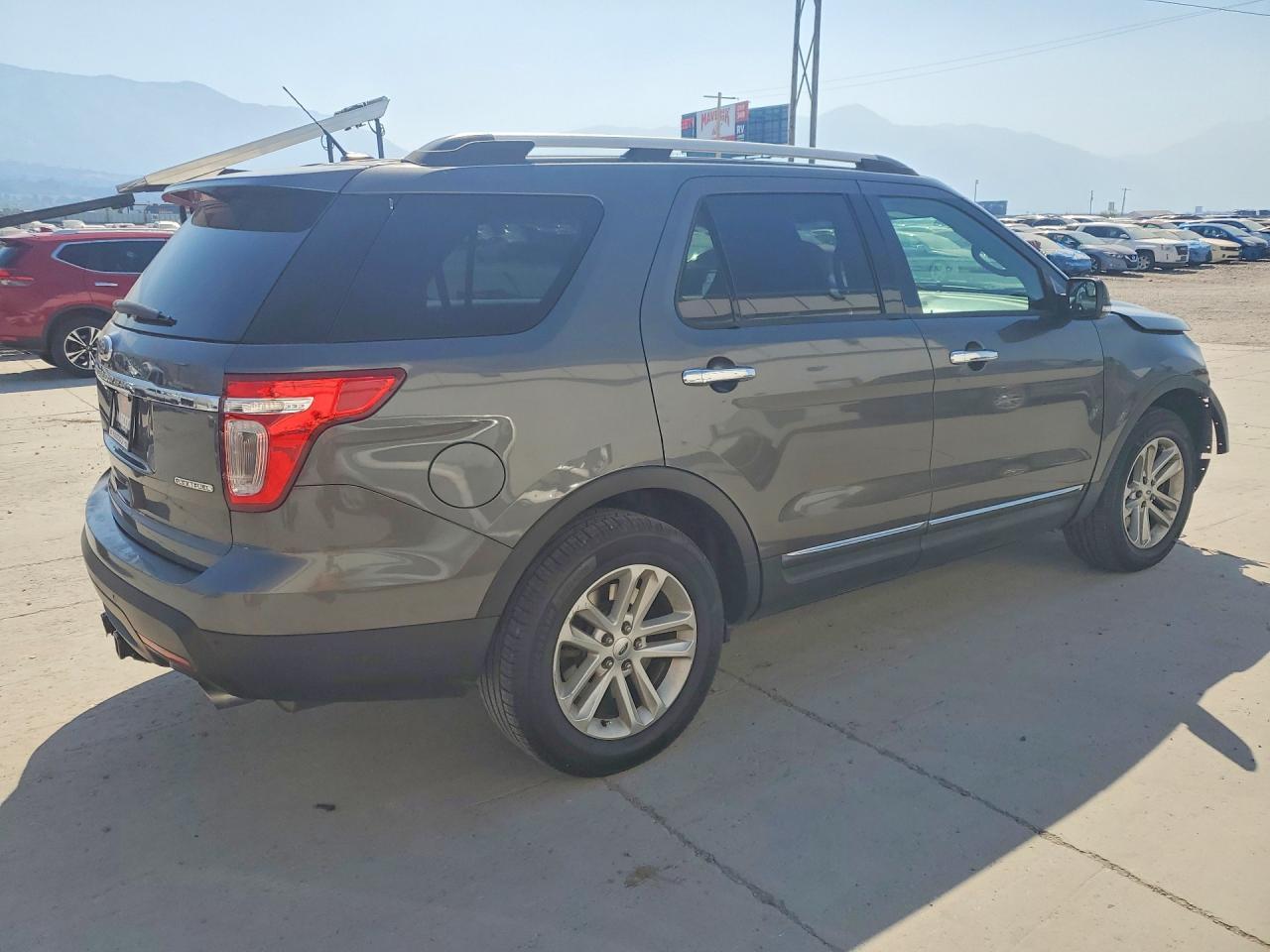2015 FORD EXPLORER — фото 3