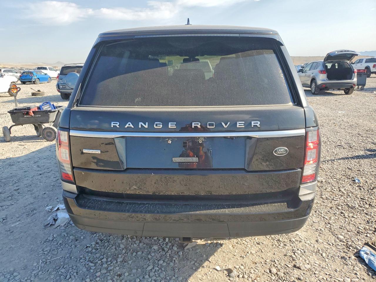 2016 LAND ROVER RANGE ROVER — фото 6