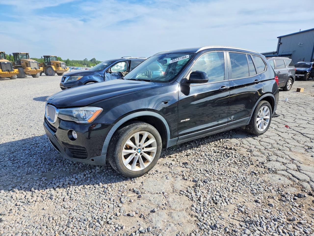 2015 BMW X3 — фото 1
