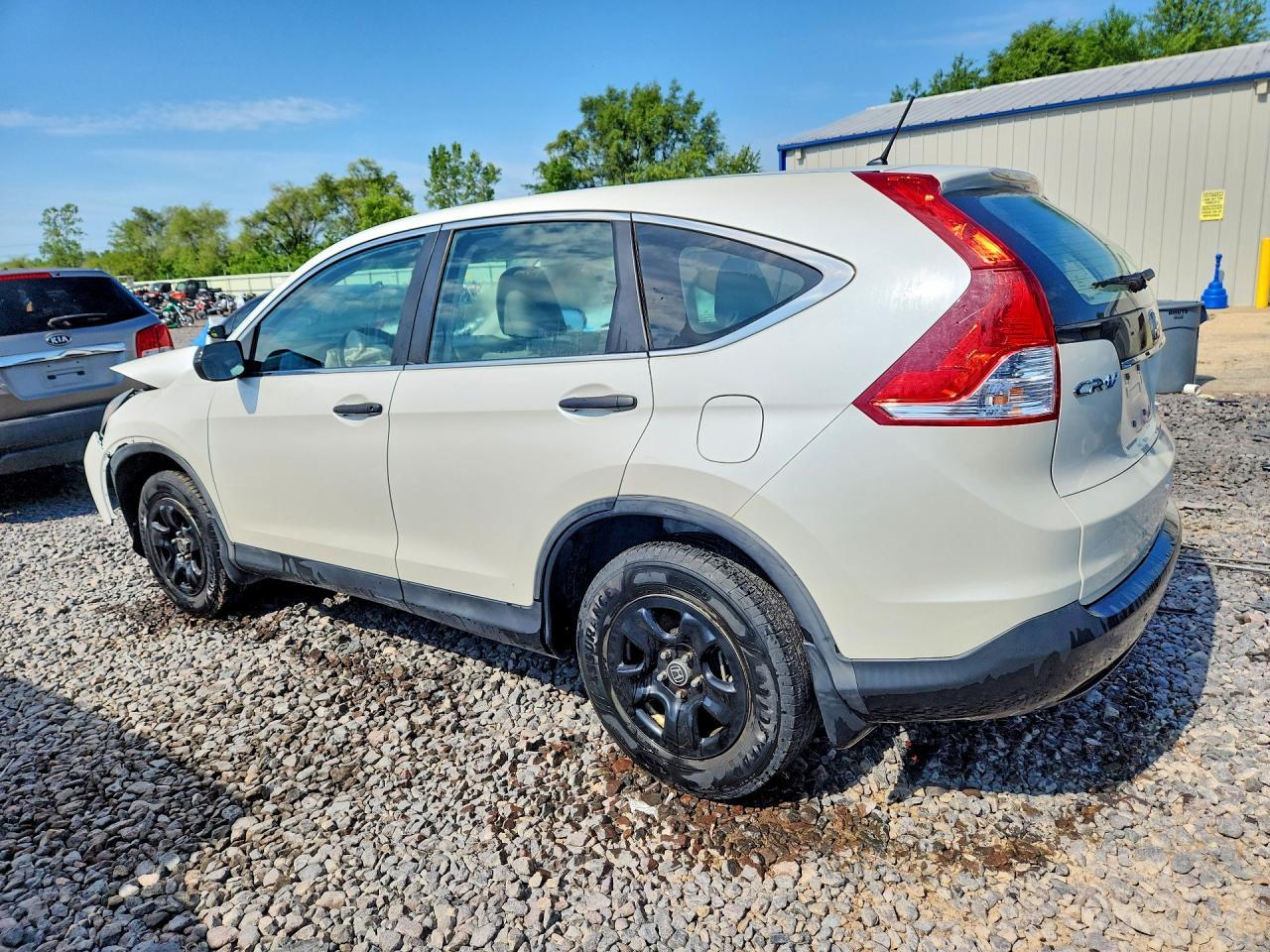 2014 HONDA CR-V — фото 2