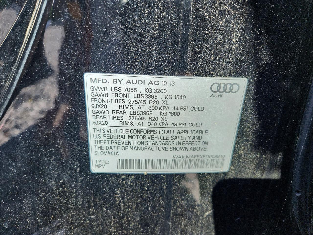 AUDI Q7