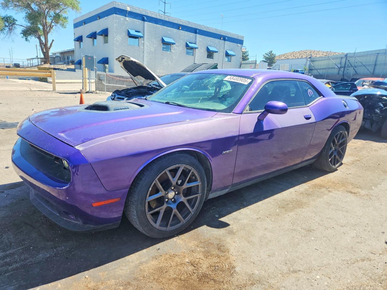 2016 DODGE CHALLENGER — фото 1