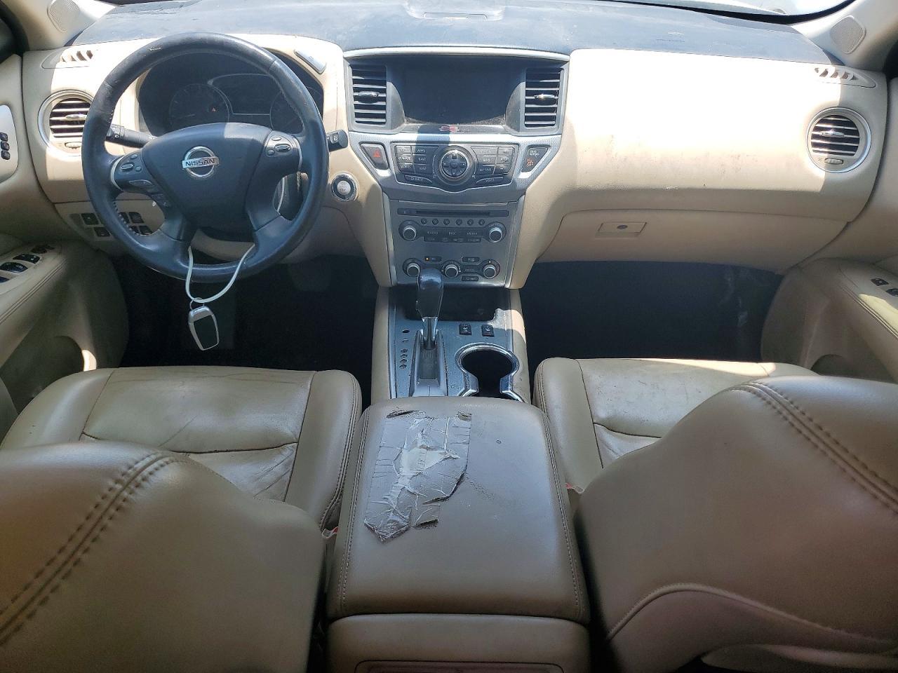 2017 NISSAN PATHFINDER — фото 8