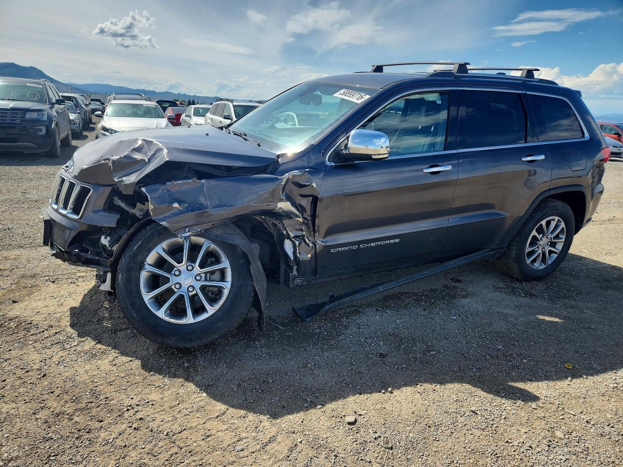 2016 JEEP GRAND CHEROKEE — фото 1