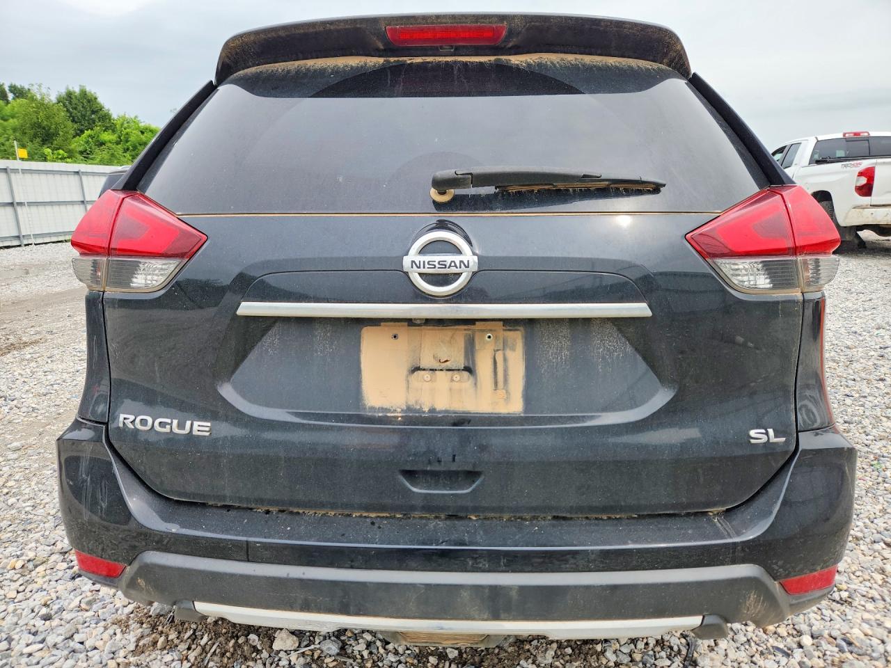 2017 NISSAN ROGUE — фото 6