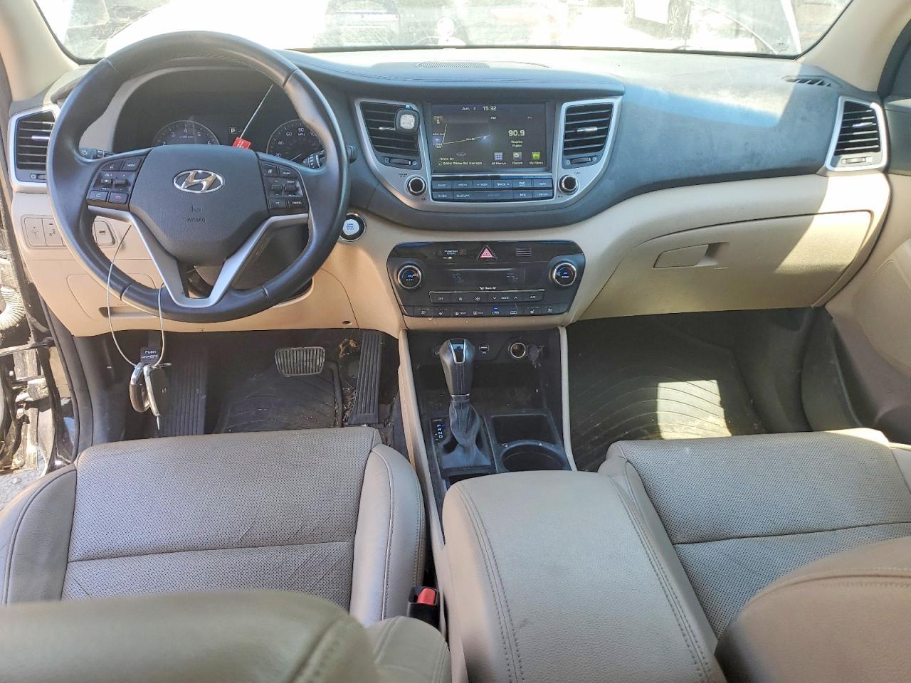 2016 HYUNDAI TUCSON — фото 8