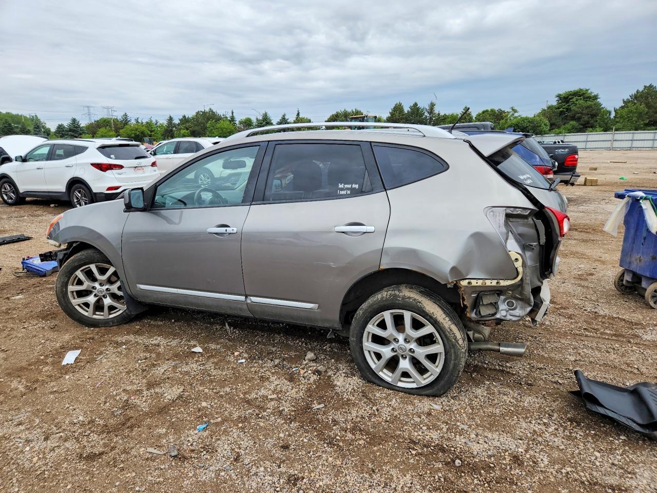 2012 NISSAN ROGUE — фото 2