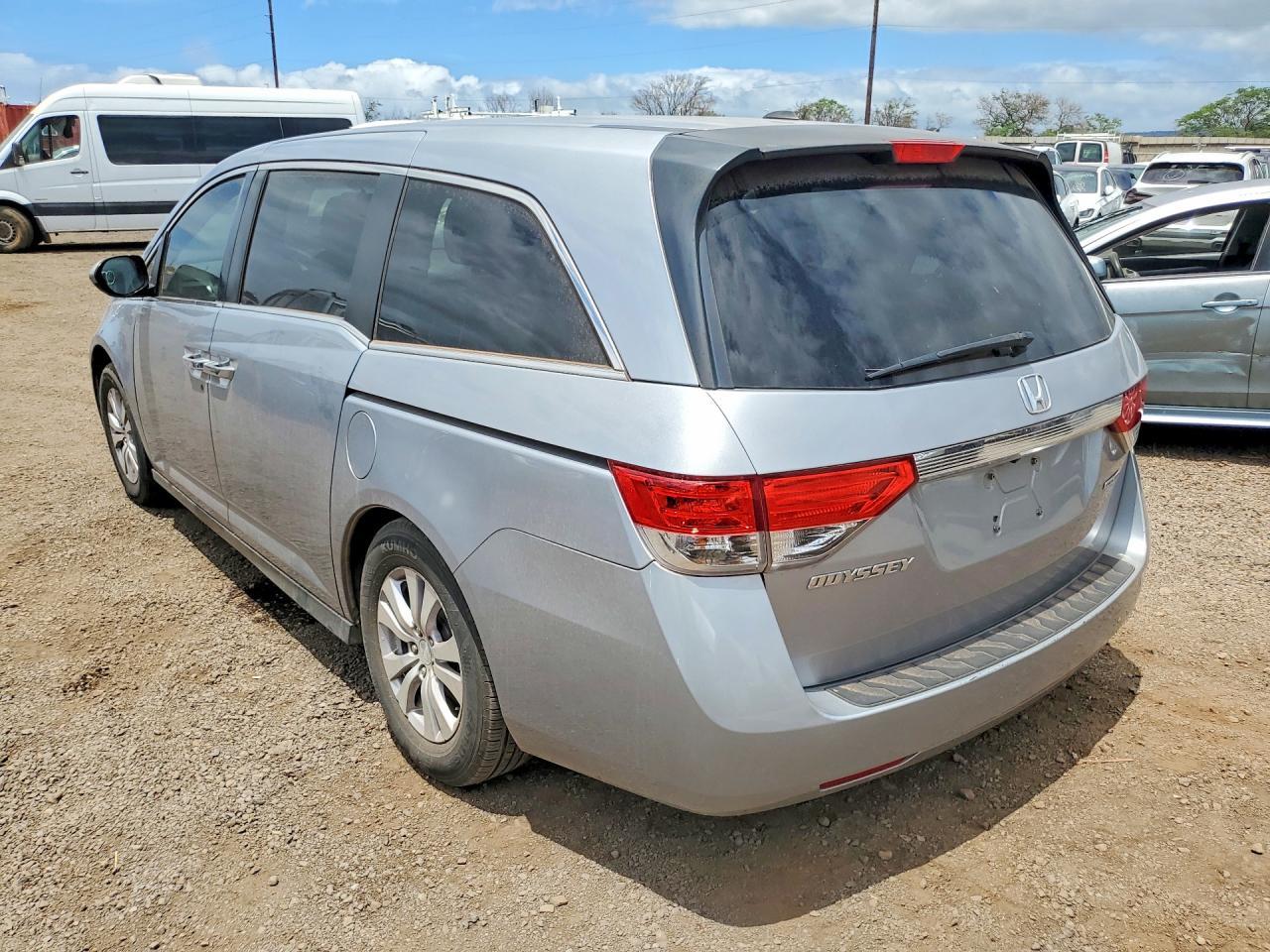 2016 HONDA ODYSSEY — фото 2