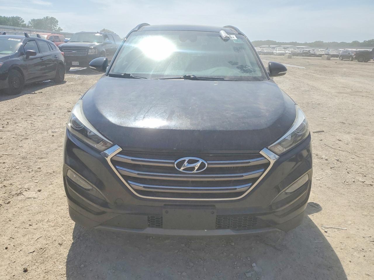 2016 HYUNDAI TUCSON — фото 5