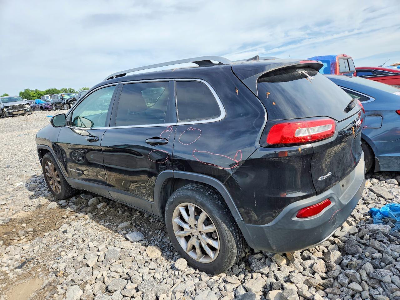 2016 JEEP CHEROKEE — фото 2