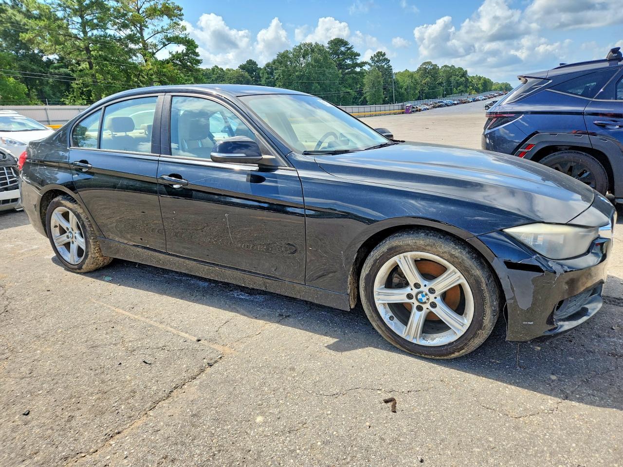 2014 BMW 3 SERIES — фото 4