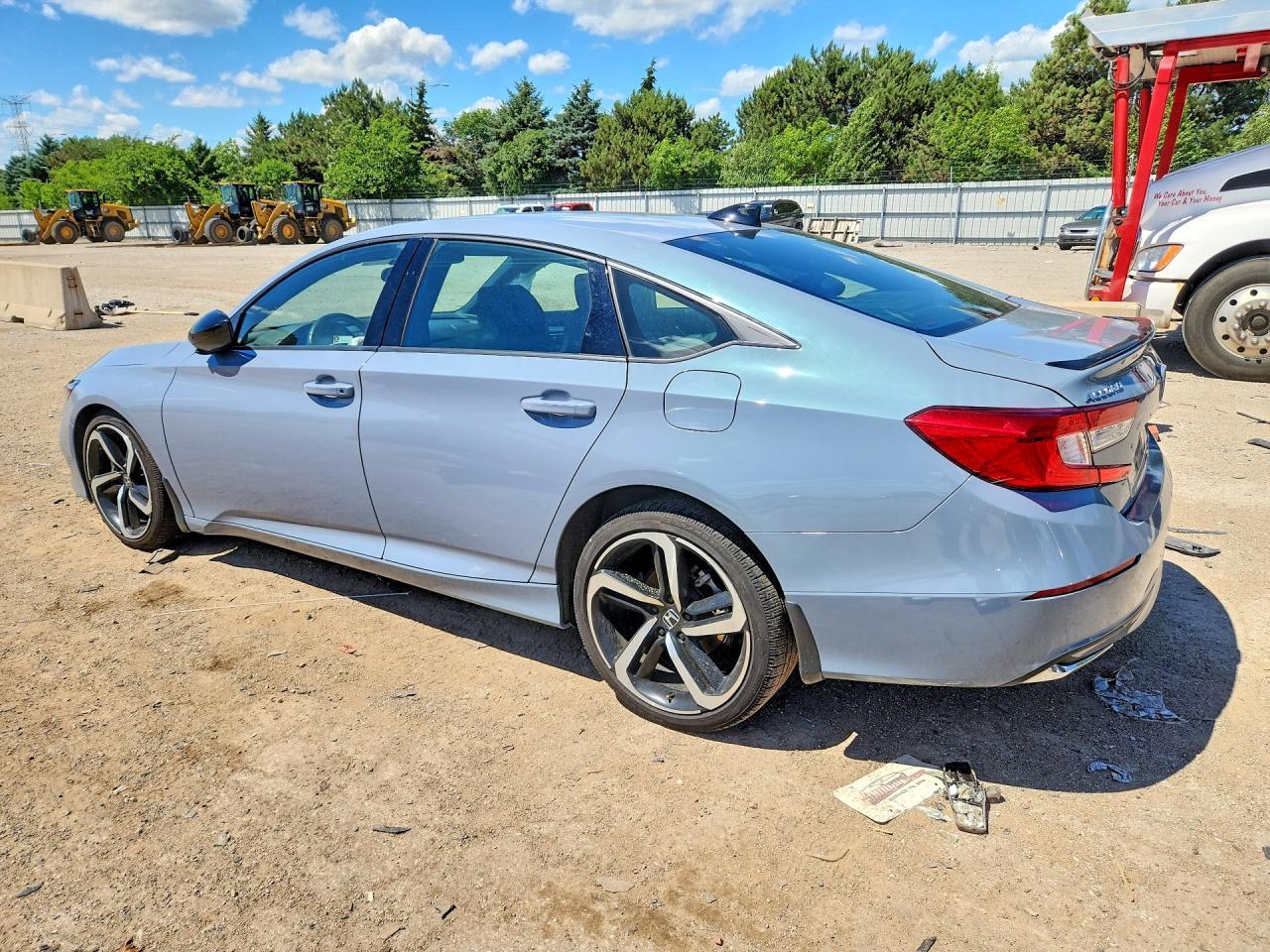 2022 HONDA ACCORD HYBRID — фото 2