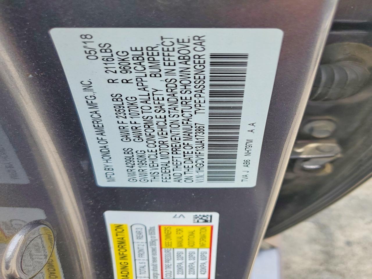 HONDA ACCORD