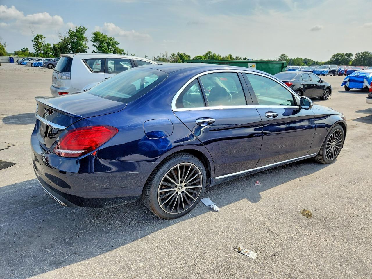 2019 MERCEDES-BENZ C-CLASS — фото 3