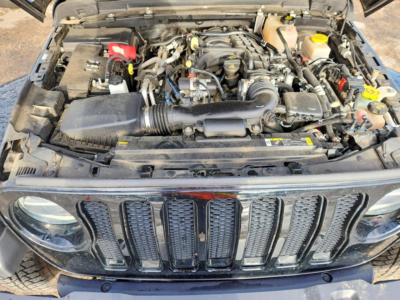 2021 JEEP WRANGLER — фото 11