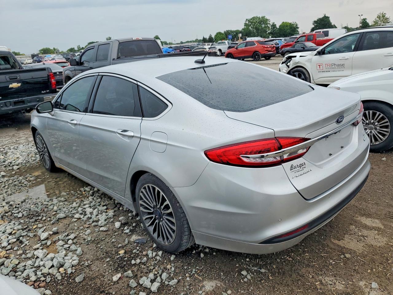 2017 FORD FUSION — фото 2