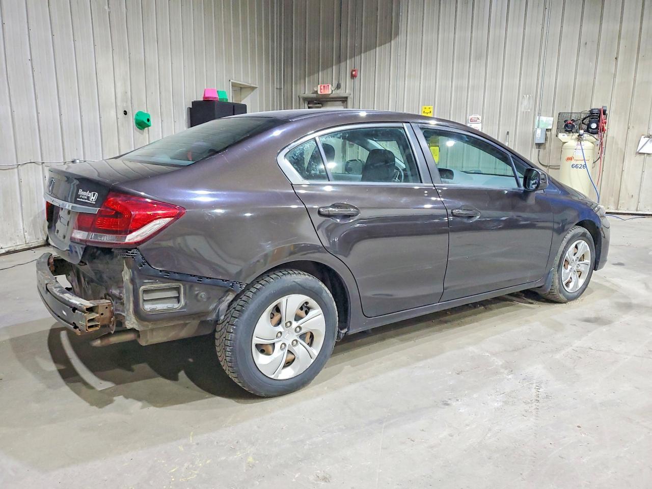 2013 HONDA CIVIC — фото 3