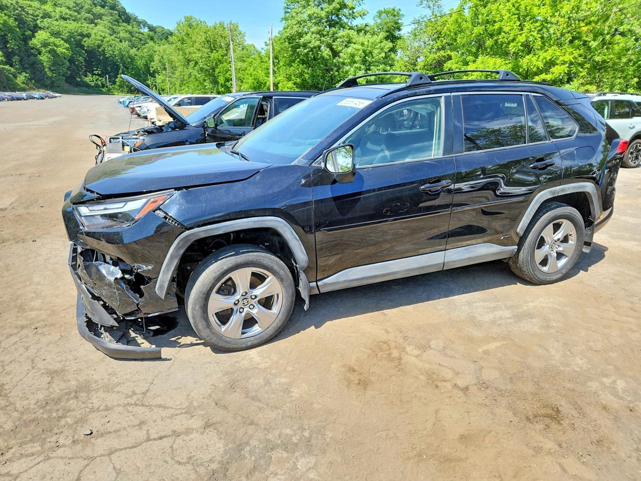2024 TOYOTA RAV4 HYBRID — фото 1