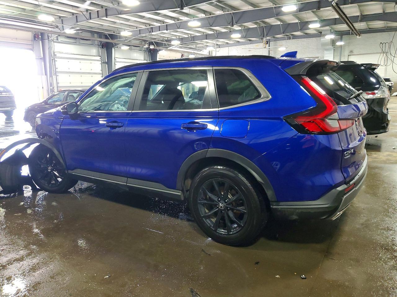 2025 HONDA CR-V HYBRID — фото 2